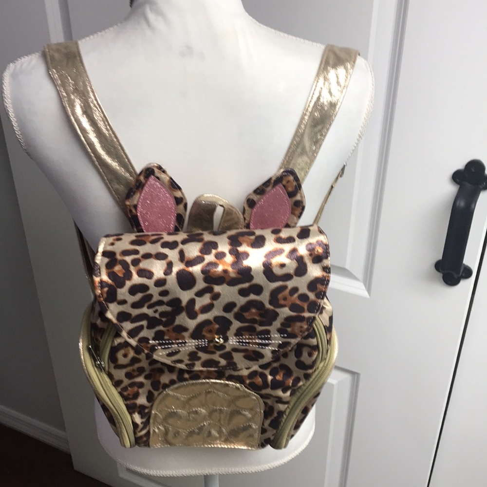 Super super cute Leopard backpack - Picture 6 of 12